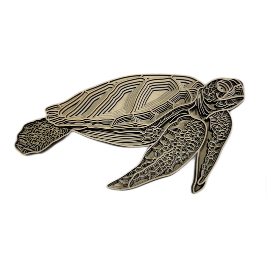 Sea Turtle Mandala Inspired